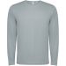 Estoril long sleeve unisex t-shirt Grey