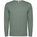 Estoril long sleeve unisex t-shirt Laurel green