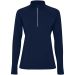 Estambul long sleeve women's half zip sweatshirt