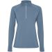 Estambul long sleeve women's half zip sweatshirt
