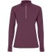 Estambul long sleeve women's half zip sweatshirt