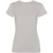 Fiyi short sleeve women's t-shirt Grey