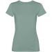 Fiyi short sleeve women's t-shirt Dark green