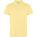 Cobain short sleeve unisex polo  Yellow