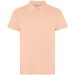Cobain short sleeve unisex polo  Light orange