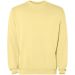 Jaya unisex crewneck sweater Yellow