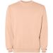 Jaya unisex crewneck sweater Light orange