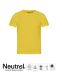Neutral Kids Recycled Performance T-shirt Yellow