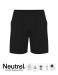 Neutral Unisex Performance Shorts Black
