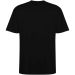 Bull short sleeve unisex oversized t-shirt Solid black