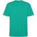 Bull short sleeve unisex oversized t-shirt Jade green