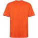 Bull short sleeve unisex oversized t-shirt Fire orange