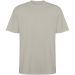 Bull short sleeve unisex oversized t-shirt Stone Grey