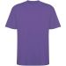 Bull short sleeve unisex oversized t-shirt Irish purple