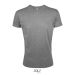 REGENT FIT grey melange