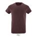 REGENT FIT heather oxblood