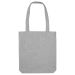 Tote Bag - Woven Tote Bag Heather Grey