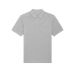 Prepster - The Unisex Polo Heather Grey