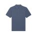 Prepster - The Unisex Polo Dark Heather Blue
