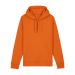 Drummer 2.0 - The Essential Unisex Hoodie Sweatshirt Bright Orange