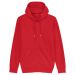 Connector - The Essential Unisex Zip-Thru Hoodie Sweatshirt Red