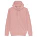 Connector - The Essential Unisex Zip-Thru Hoodie Sweatshirt Canyon Pink