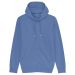Connector - The Essential Unisex Zip-Thru Hoodie Sweatshirt Bright Blue