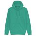Connector - The Essential Unisex Zip-Thru Hoodie Sweatshirt Go green
