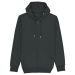 Connector - The Essential Unisex Zip-Thru Hoodie Sweatshirt Dark Heather Grey