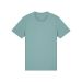Crafter - The Iconic Mid-Light Unisex T-Shirt Teal Monstera