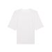 Blaster - The Unisex Oversized High Neck T-Shirt White
