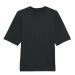 Blaster - The Unisex Oversized High Neck T-Shirt Black