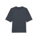 Blaster - The Unisex Oversized High Neck T-Shirt India Ink Grey