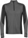 Phoenix Light 1/4 Zip (H) Granite/Black