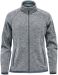 Avalanche Full Zip Fleece jacket (W) Carbon