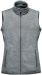 Avalanche full zip fleece vest (W) Karbon