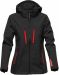 Patrol softshell (W) Black/Red