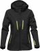 Patrol softshell (W) Black/Lime