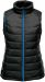 Stavanger Vest (W) Black/Azure Blue