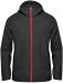 Pacifica Vindjakke (U) Black/Red