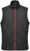 Pacifica Vest (U) Black/Red