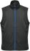 Pacifica Vest (U) Black/Corn Blue