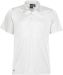 Eclipse Pique Polo (M) White