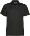 Eclipse Pique Polo (M) Black