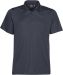 Eclipse Pique Polo (M) Navy