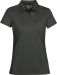 Eclipse Pique Polo (W) Carbon