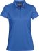 Eclipse Pique Polo (W) Azur blue