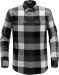 Logan Shirt (M) Black/Grey