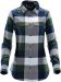 Logan shirt (W) Navy/Green