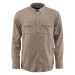 Cambridge shirt (U) Sand